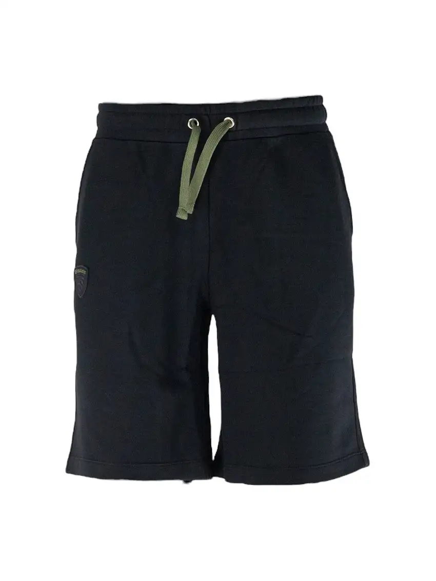 BLAUER Men's Bermuda Shorts SUMMER 25SBLUP05190 006804 999 BLACK