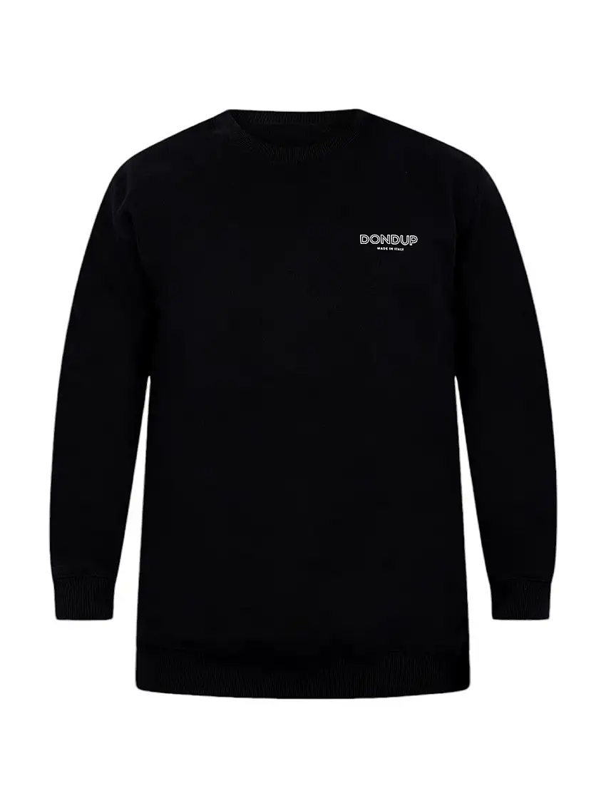 DONDUP Men's Sweatshirt SWEATSHIRT UF641 KF0196U HY4 999 Black