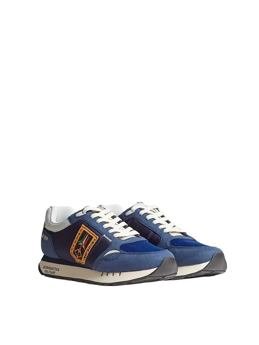 Aeronautica Militare Men's Sneakers - Sneakers - Blue