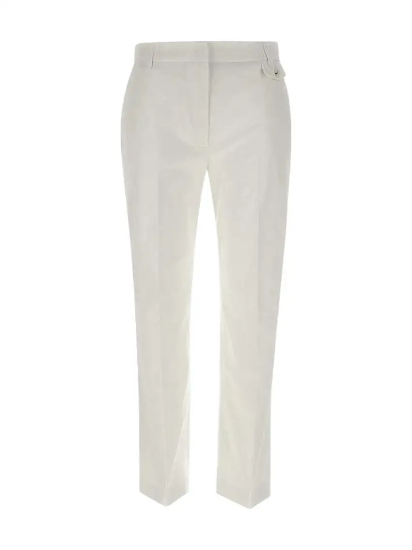 LIU JO BLACK Women's Trousers CA5344T4691 X0256 White