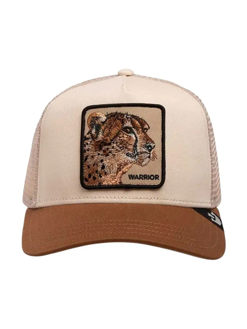 GOORIN BROS Men's Hat The Warrior Cheetah 101-1754 TAU Beige