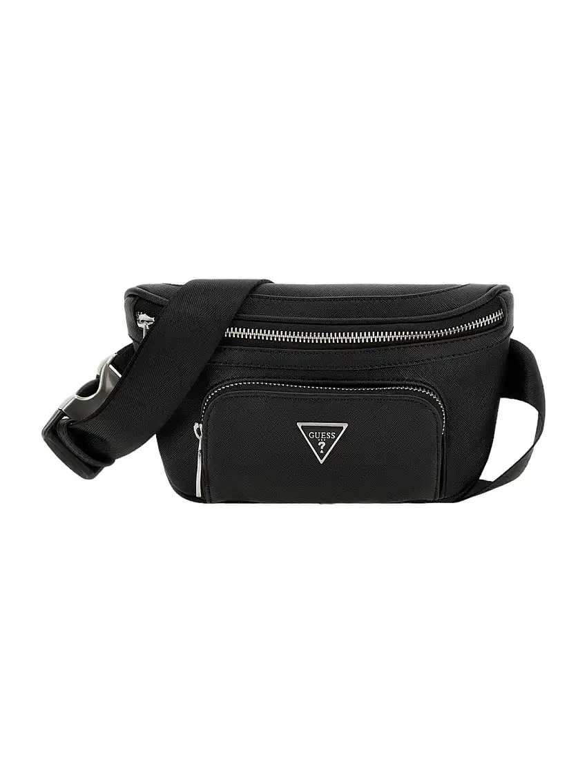 GUESS Men's Bum Bag HMECSA P3332 BLA Black