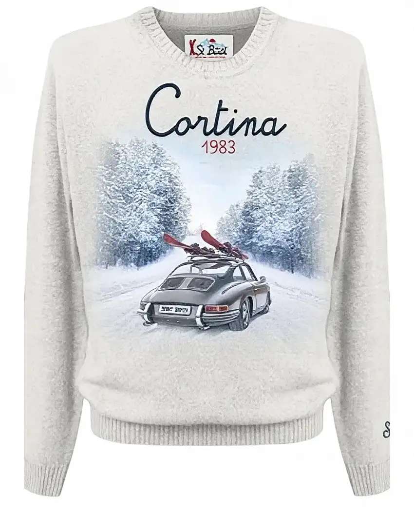 Maglione Lana Heron MC2 Saint Barth