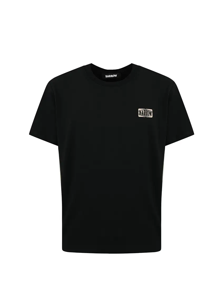 BARROW Men's T-shirt S5BWUATH147 110 Black