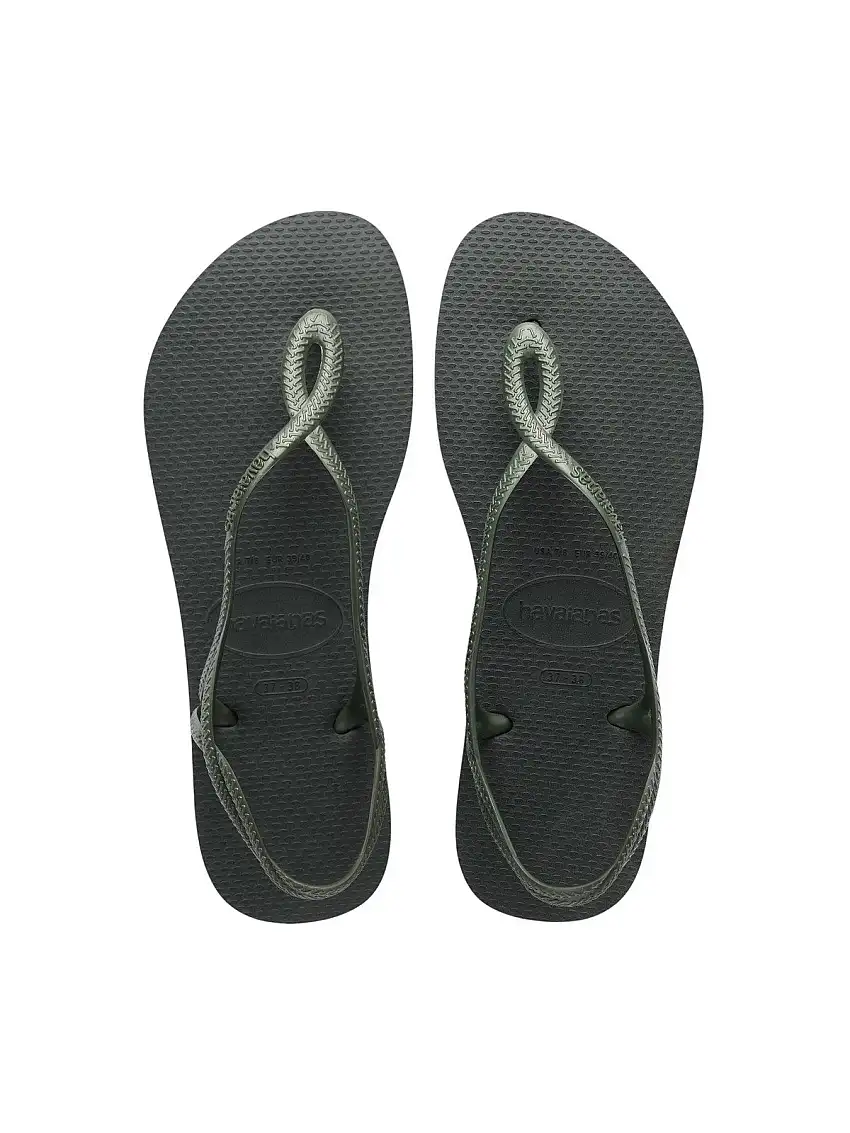 HAVAIANAS Women's Flip Flops Hav. Luna 4129697.4896 Green