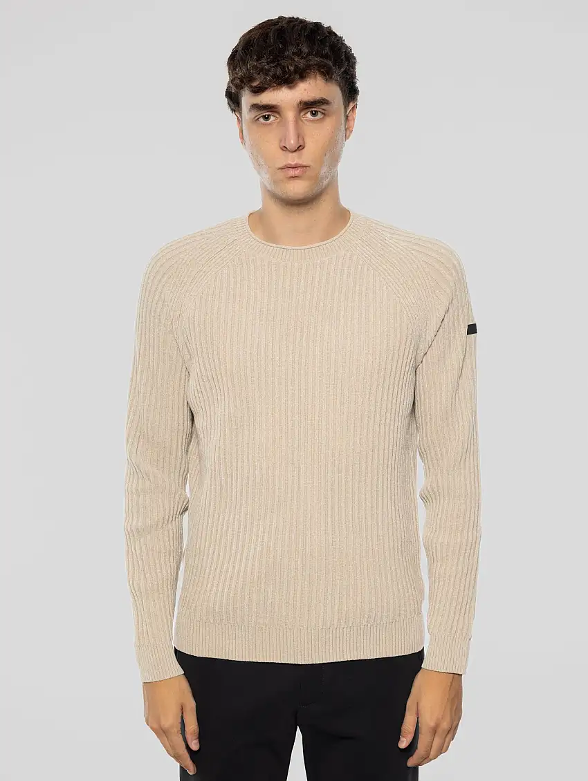 Maglia Girocollo in Ciniglia a Costa Sabbia