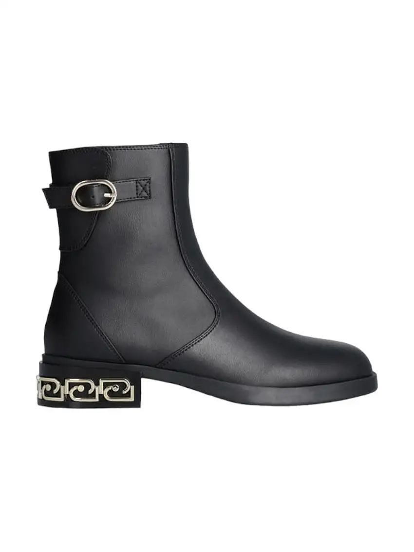 LIU JO Women's Boots and Ankle Boots YOGI 06 SF4063EX174 22222 Black