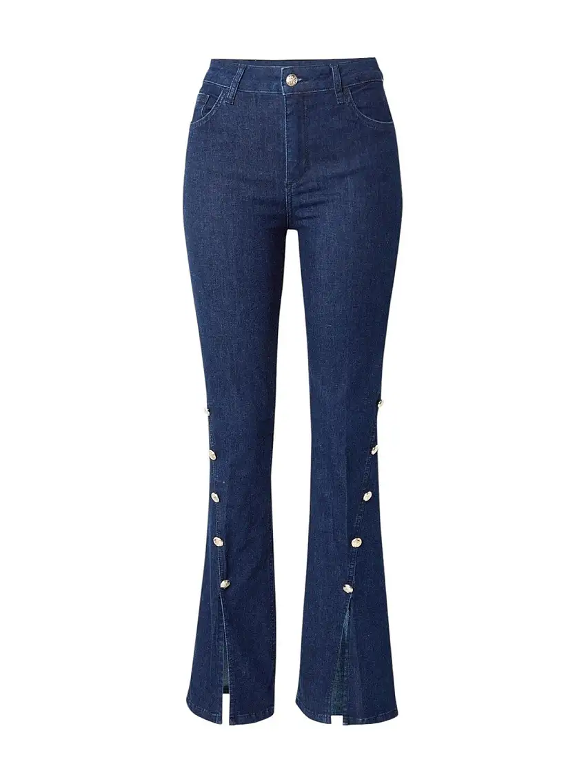 LIU JO BLUE DENIM Women's Trousers UA5099D4925 78816 Blue