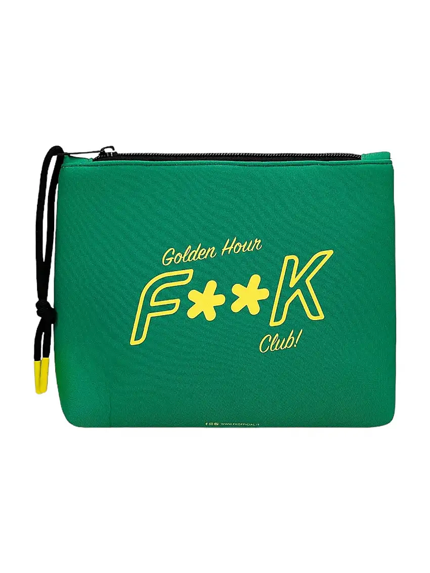 F**K Women's Clutch FK24-A220GN Green