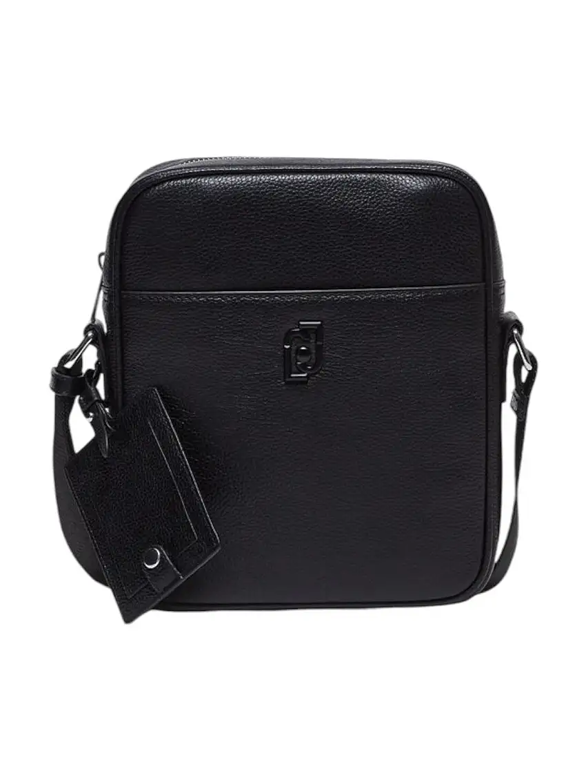 LIU JO MAN Men's Shoulder Bag DF4013P0371 22222 Black