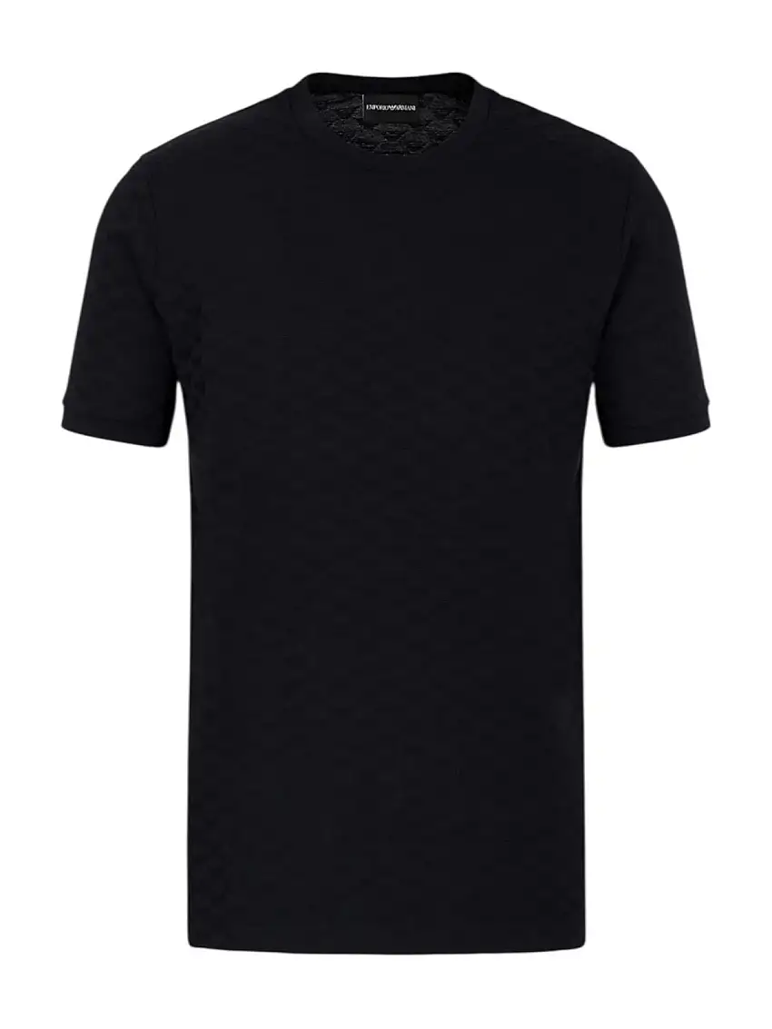 EMPORIO ARMANI Men's T-shirt 8N1TL7 1JHWZ 0920 NAVY BLUE