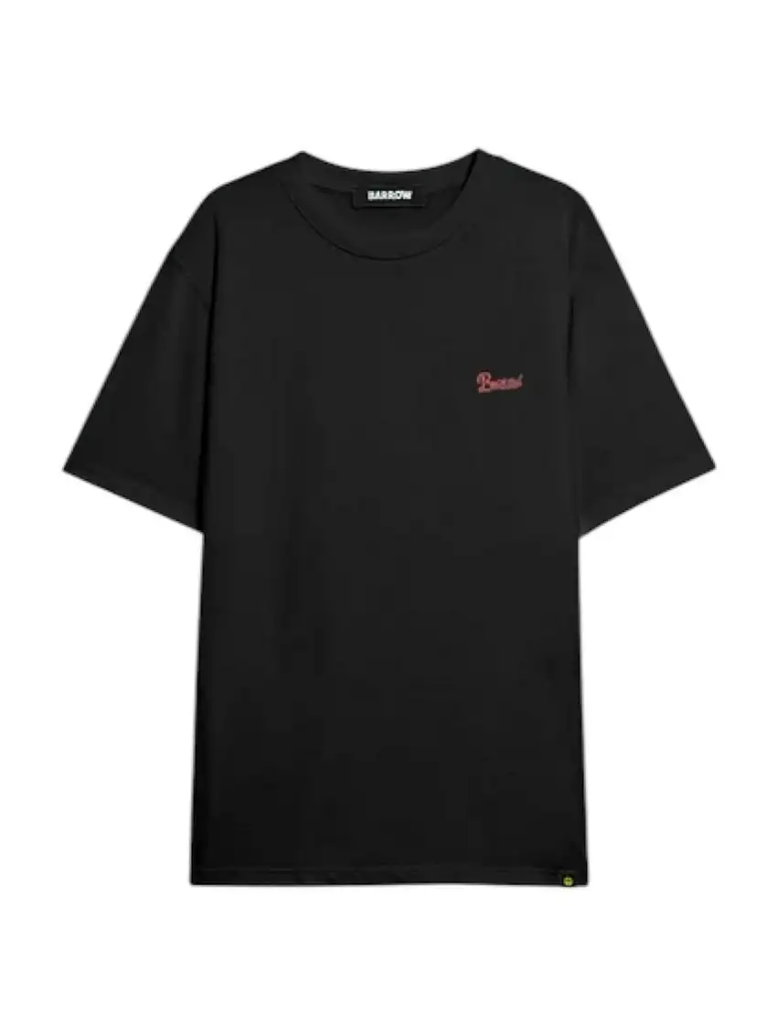 BARROW Men's T-shirt S5BWUATH161 110 Black