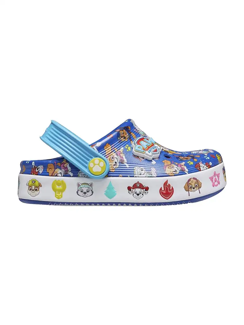 CROCS Slippers Children and teenagers Paw Patrol Crocband IV Clog T 208853 425 Blue