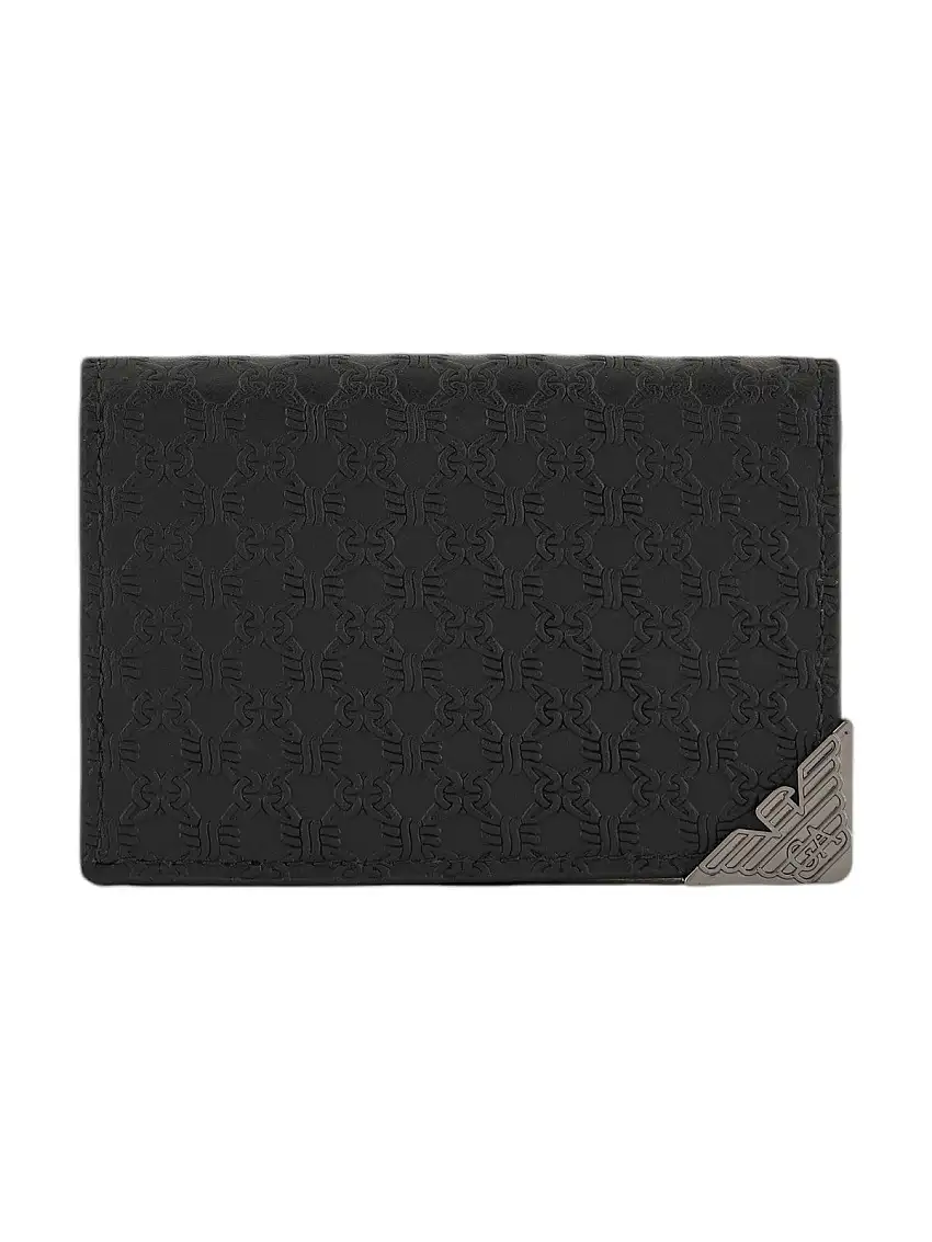EMPORIO ARMANI Men's Wallet Y4R576 YQ82X 80001 Black