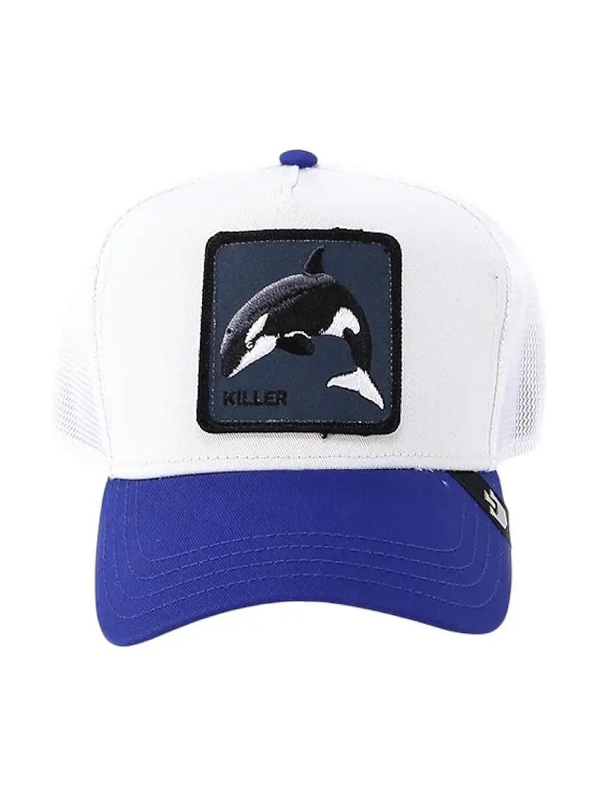 GOORIN BROS Men's Hat V2 WHALE 101-1343 WHI White