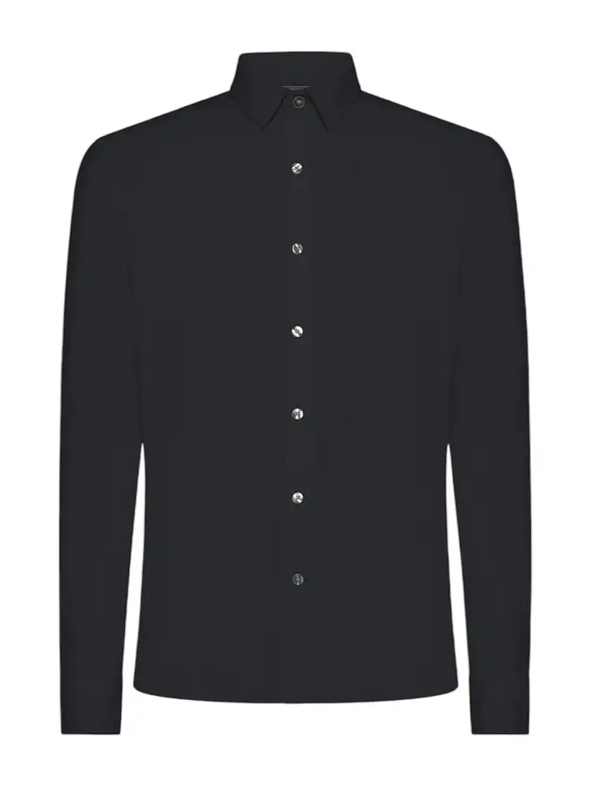 RRD Men's Shirt OXFORD OPEN SHIRT W24251 60 Blue