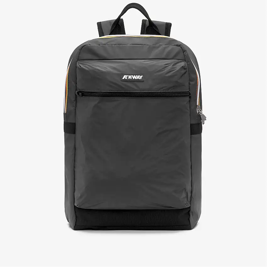 Zaino leggero unisex grigio per laptop, per lavoro e scuola