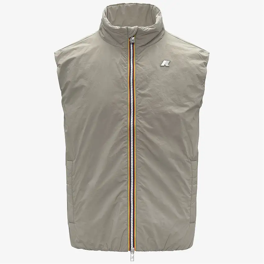 Gilet caldo e isolante da uomo Green Oak con imbottitura ecologica