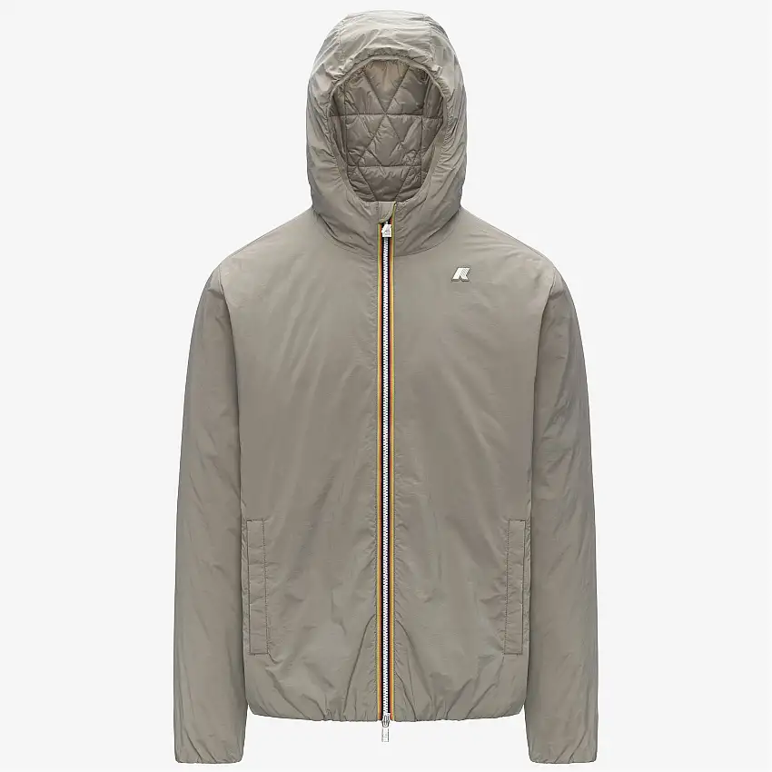 Giacca corta isolante da uomo Green Oak con imbottitura ecologica