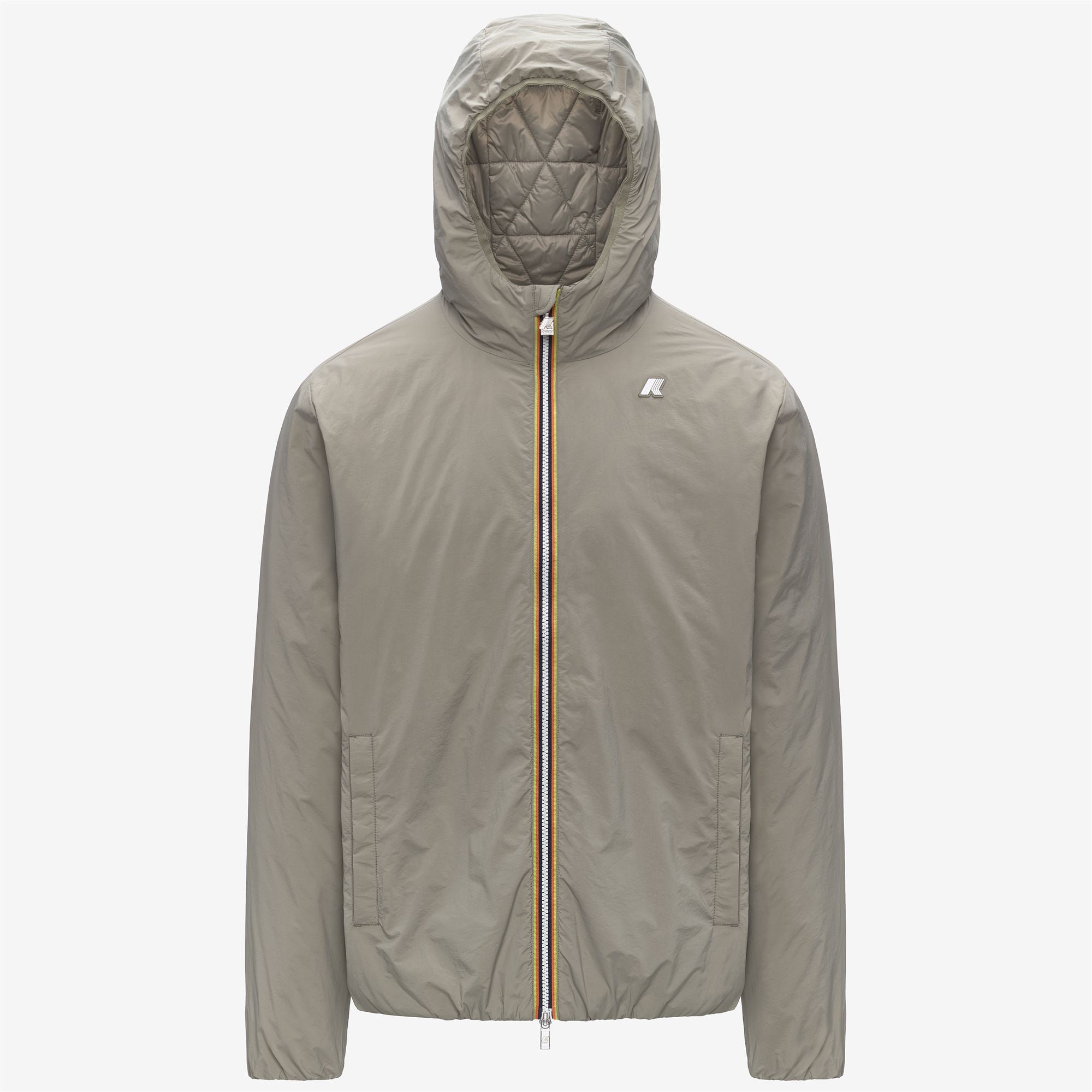 Giacca corta isolante da uomo Green Oak con imbottitura ecologica