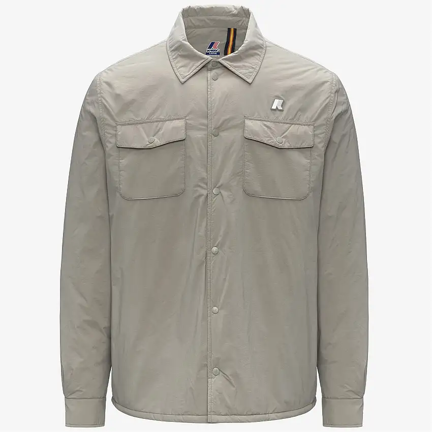 Giacca corta isolante ecologica da uomo Green Oak