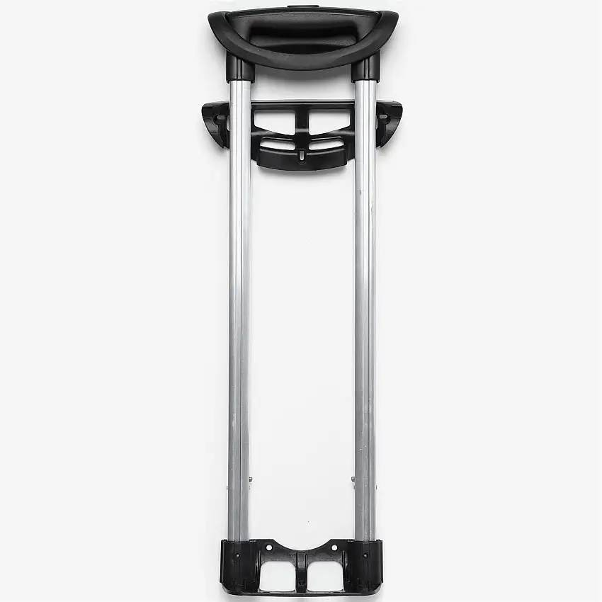 Maniglia telescopica di ricambio per bagaglio unisex bianco