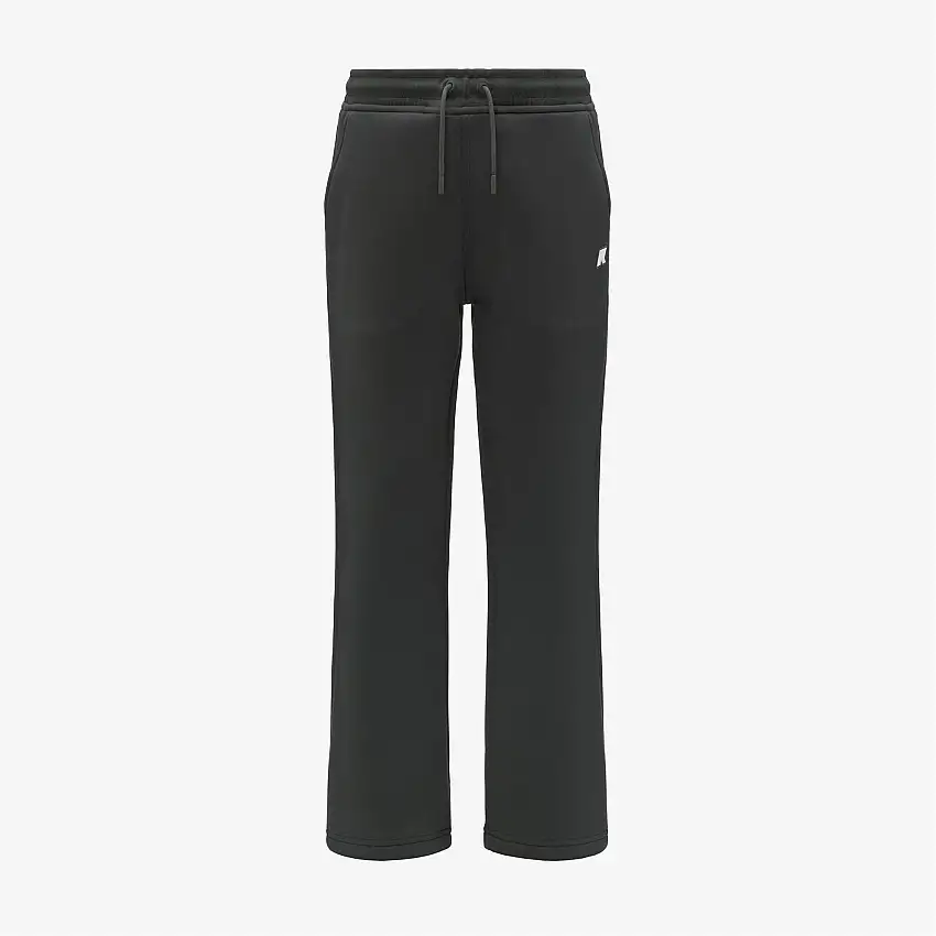 Pantaloni sportivi verdi da bambino per autunno e inverno