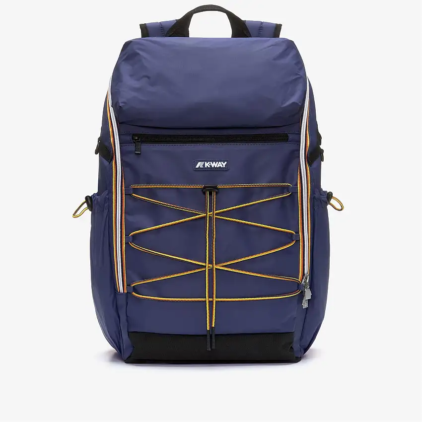 Zaino da Città Unisex Blu Cobalto con Scomparto per Laptop Imbottito