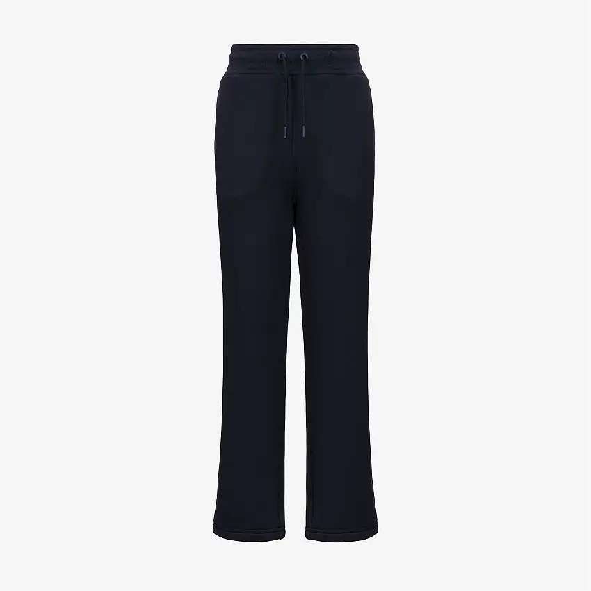 Pantaloni sportivi da bambino blu scuro in morbido cotone