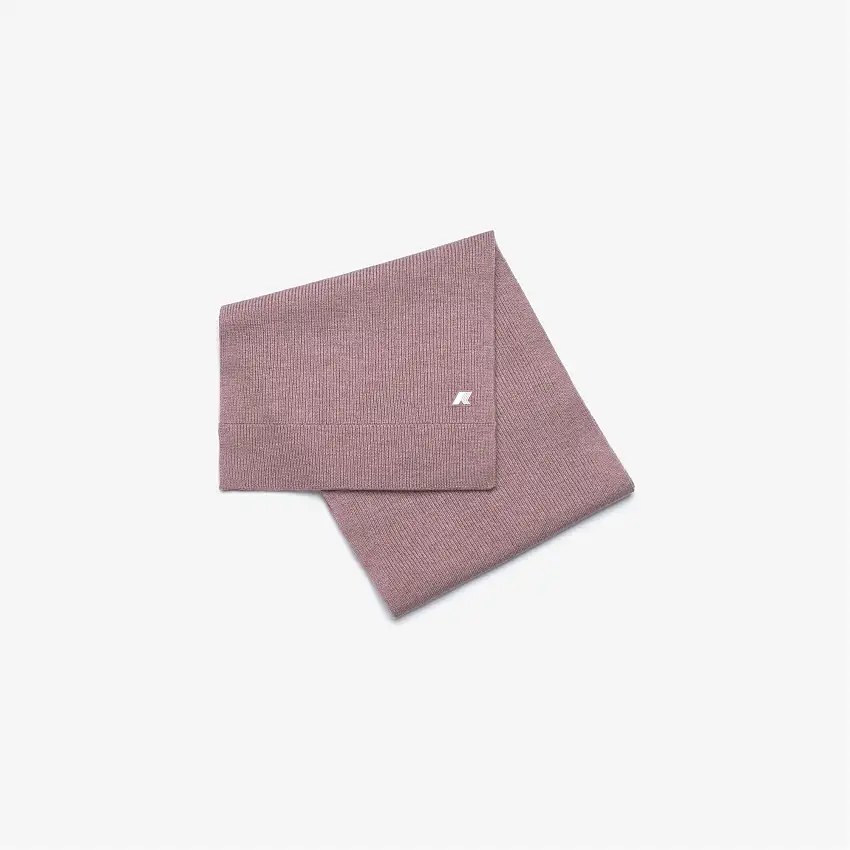 Sciarpa unisex in lana marrone per il calore e lo stile invernali