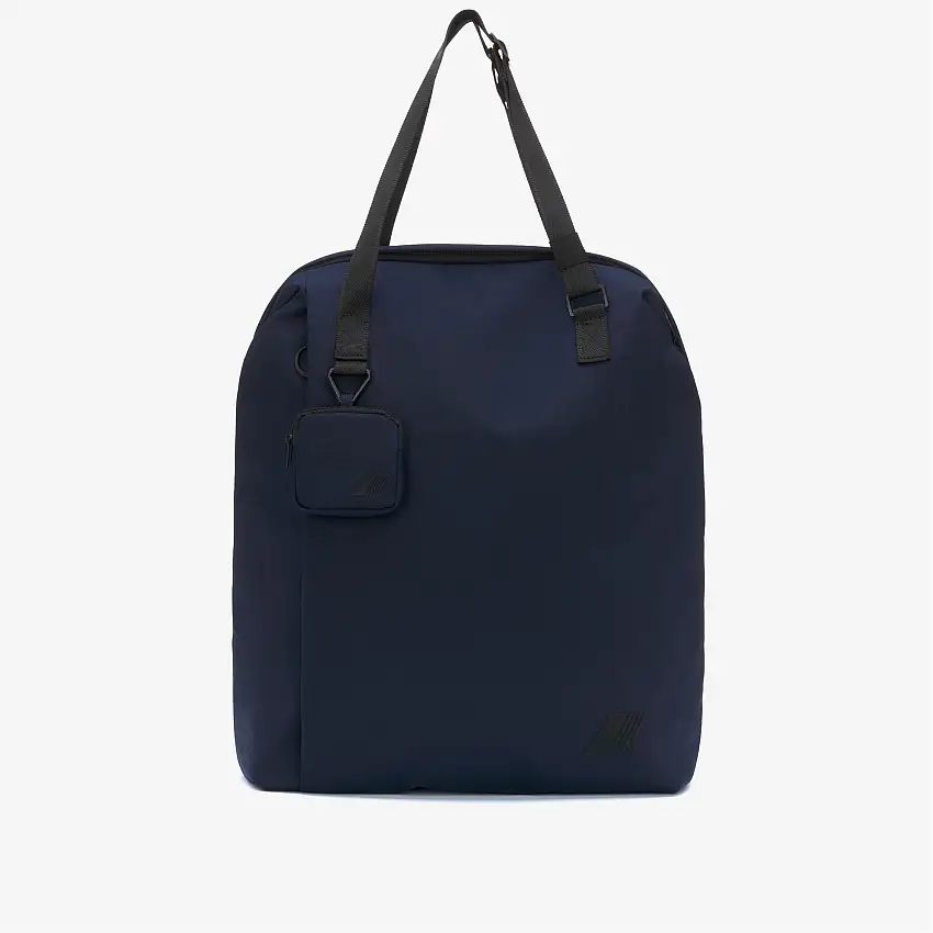 Borsa tote unisex blu per viaggi e uso quotidiano