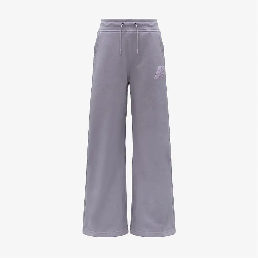 Pantaloni sportivi in cotone per bambina Violet