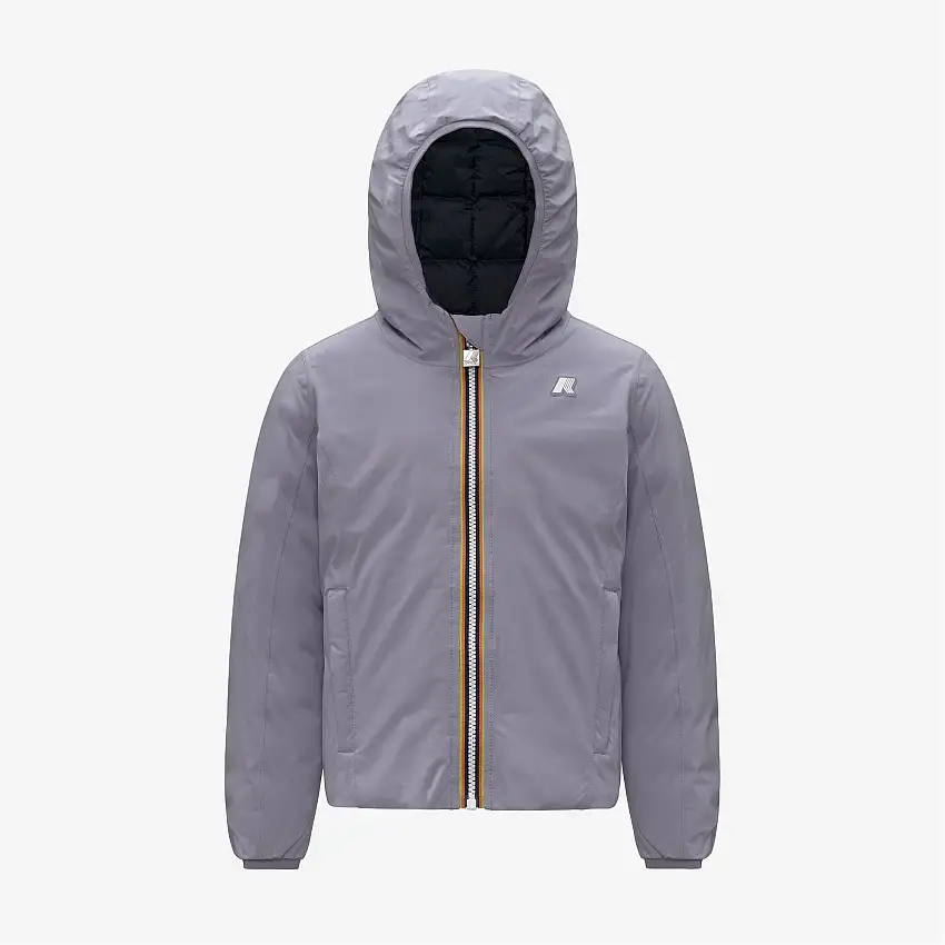 Giacca invernale reversibile isolante per ragazze Violet