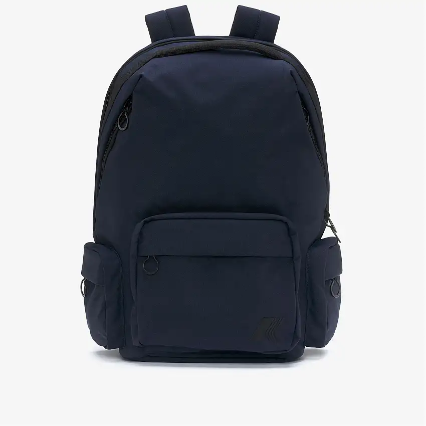 Zaino funzionale compatto unisex blu per gli spostamenti quotidiani