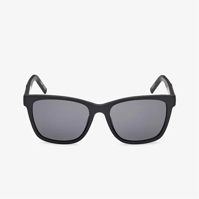 Occhiali da sole sportivi rettangolari da donna grigi con logo K-Way