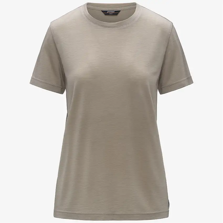 Maglione unisex in misto lana beige