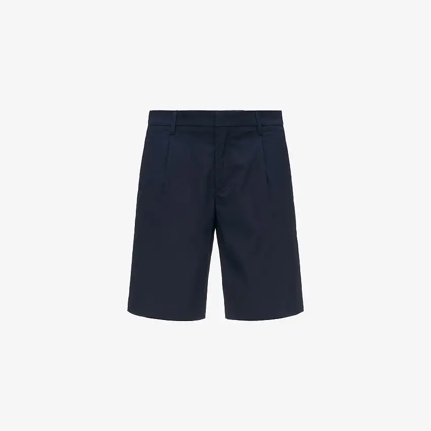 Bermuda Chino Uomo Blu Profondo per Abbigliamento Cittadino