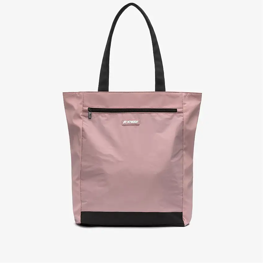 Borsa della spesa unisex in nylon marrone per viaggi e sport