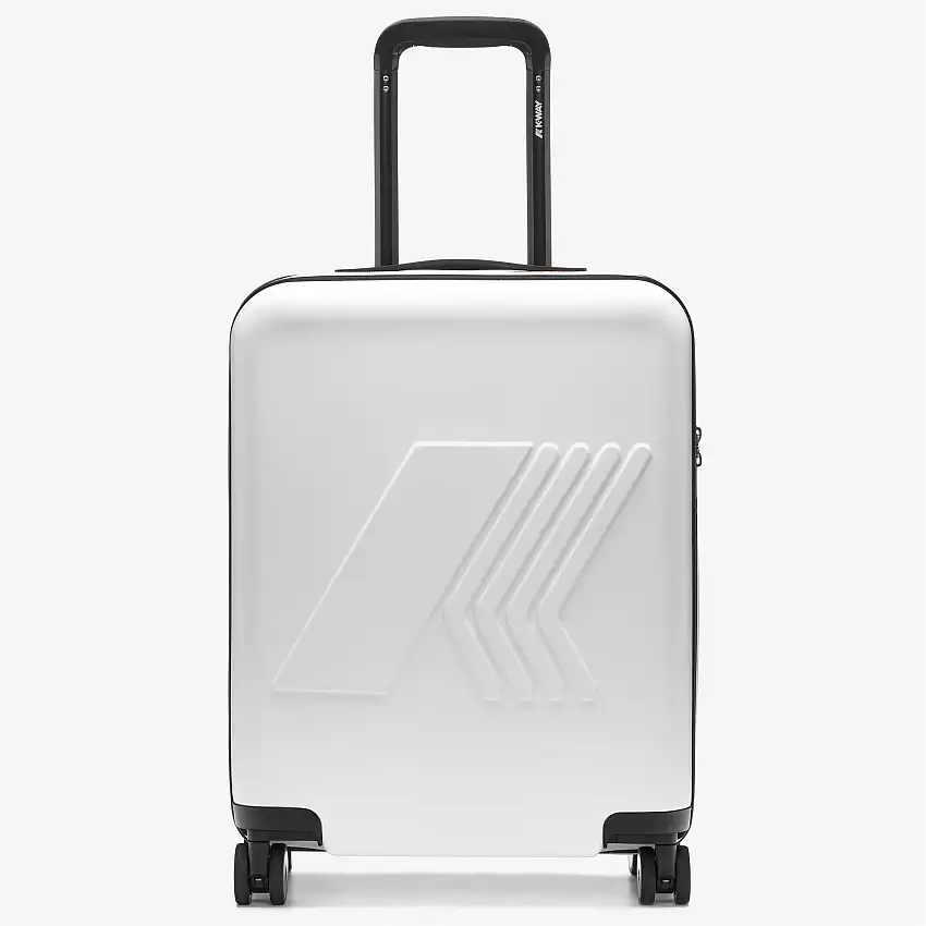 Borsa trolley unisex bianca
