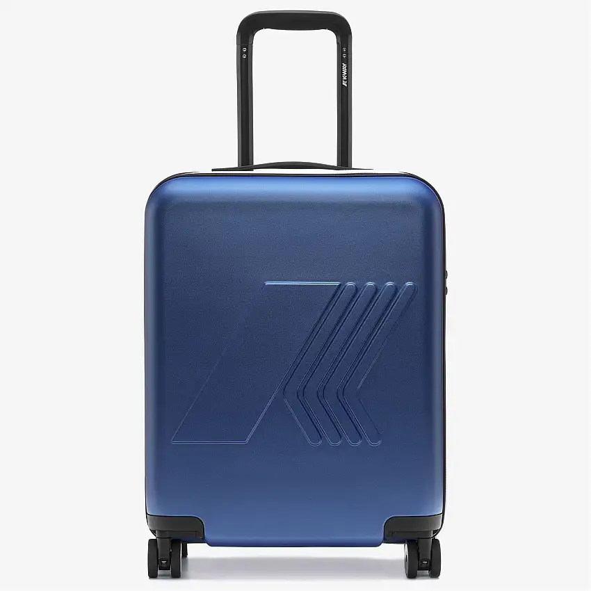 Borsa trolley unisex blu reale