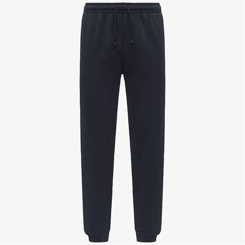 Pantaloni sportivi unisex blu con cintura regolabile