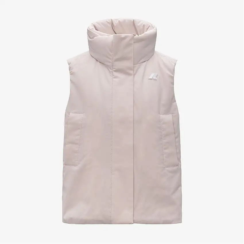 Giacca corta impermeabile con cappuccio per bambine Grey Rose