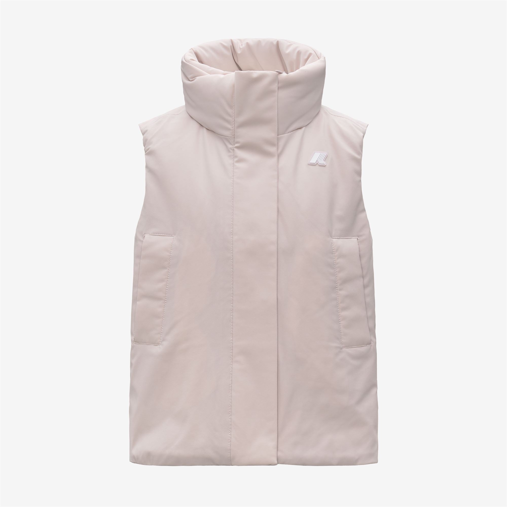 Giacca corta impermeabile con cappuccio per bambine Grey Rose