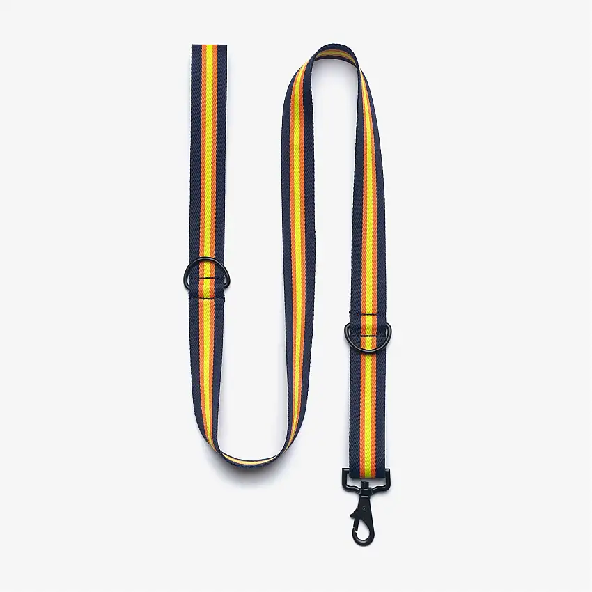 Guinzaglio per cani blu per uso quotidiano in poliestere resistente