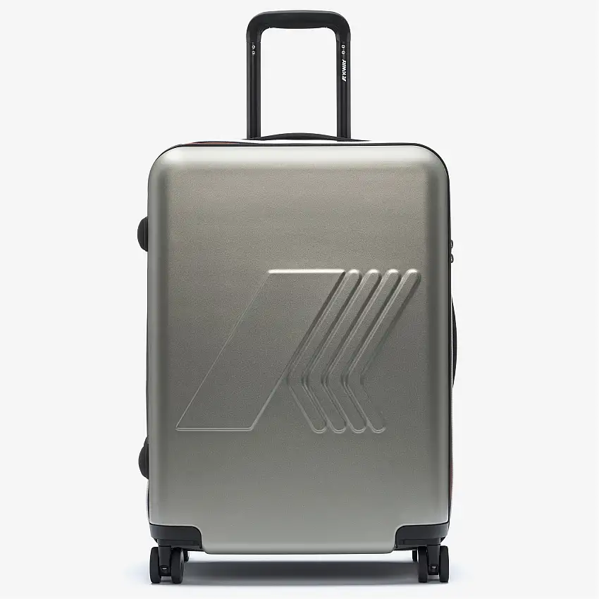 Borsa trolley unisex in quercia verde