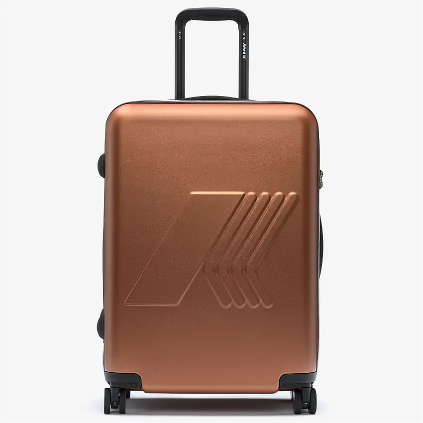 Borsa trolley unisex arancione