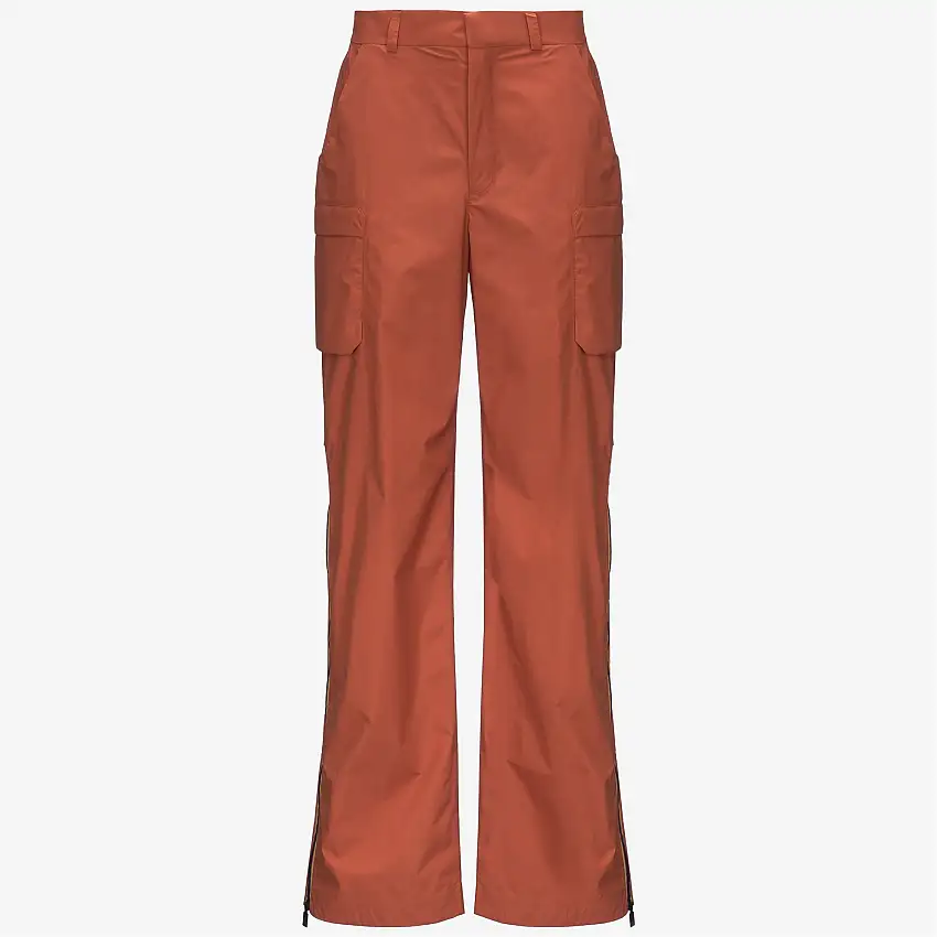 Pantaloni cargo ad alte prestazioni da uomo color ruggine