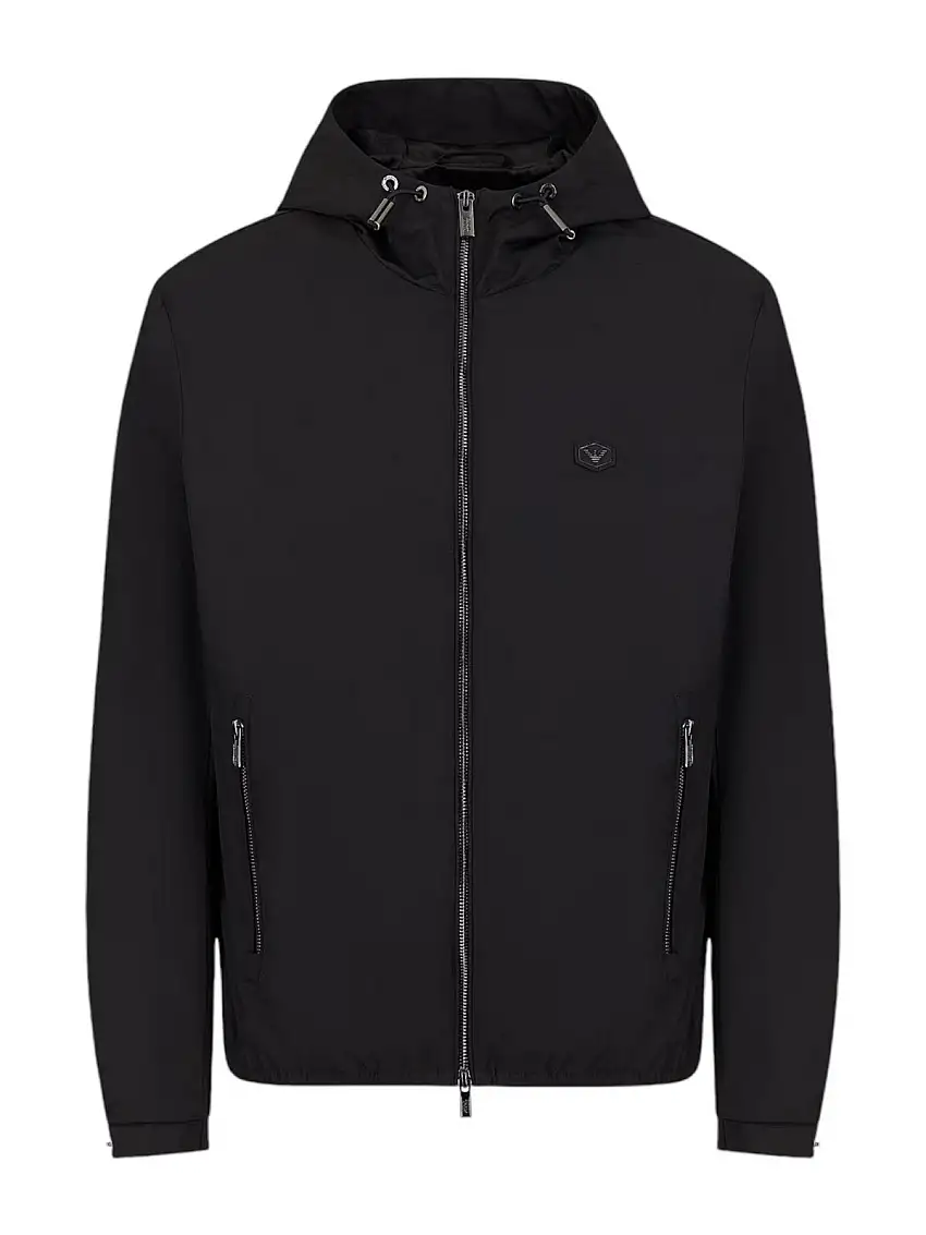 EMPORIO ARMANI Men's Jacket 8N1BQ0 1NZQZ 0999 Black