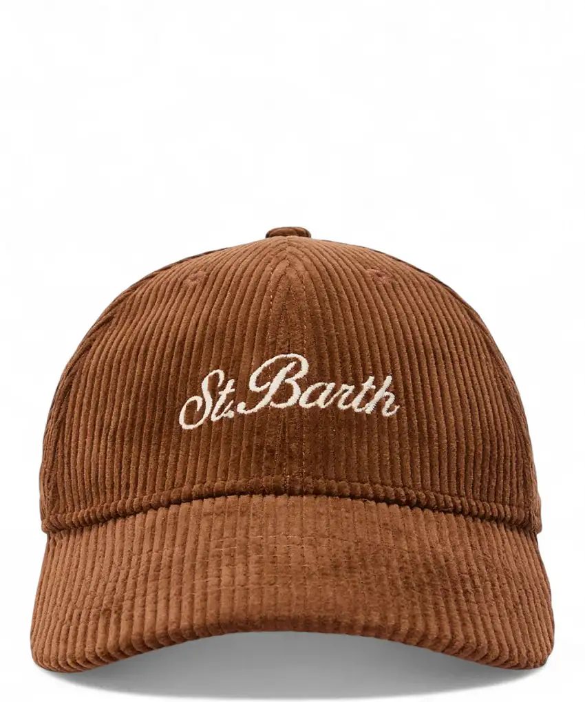 Cappello Baseball Corduroy in velluto a coste - MC2 SAINT BARTH