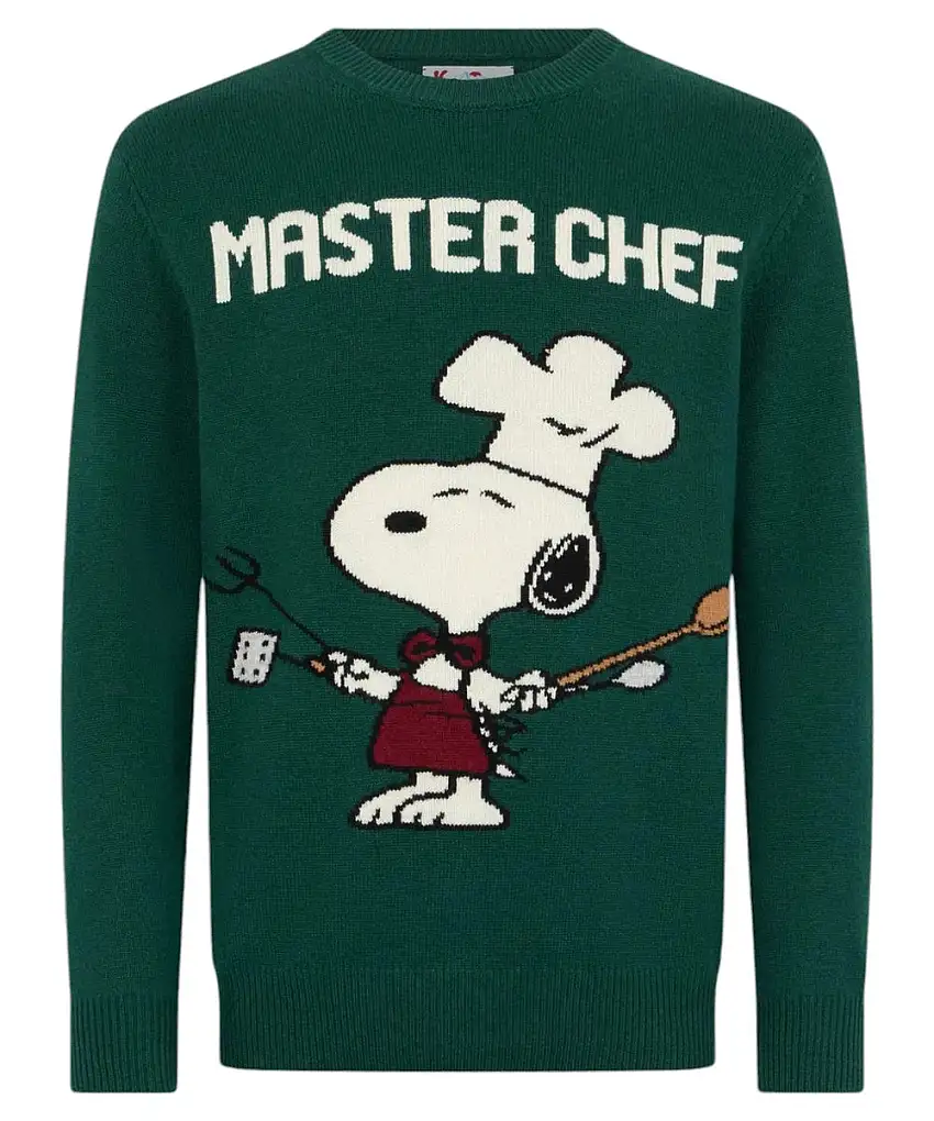 Maglione Snoopy Edizione Speciale - Eleganza e Comfort